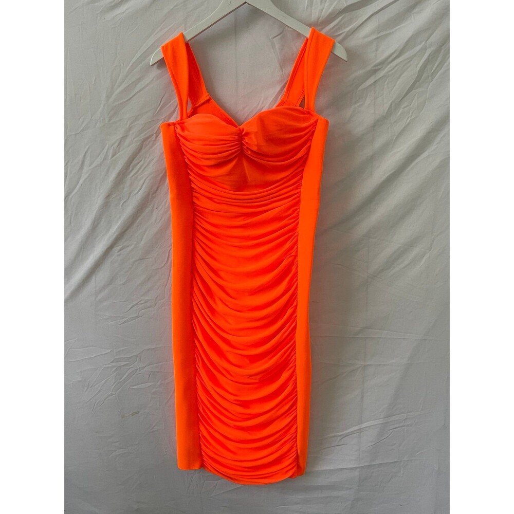 Women's Ruched Bodycon Mini Dress